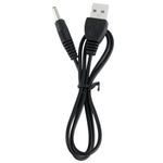 Cáp nguồn USB đực sang DC 3.5 x 1.35mm, chiều dài: 1.2 m, chiều dài: 60cm