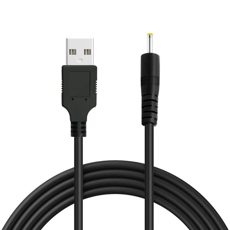 Cáp nguồn USB đực sang DC 2.5 x 0.7mm, chiều dài: 1.2m