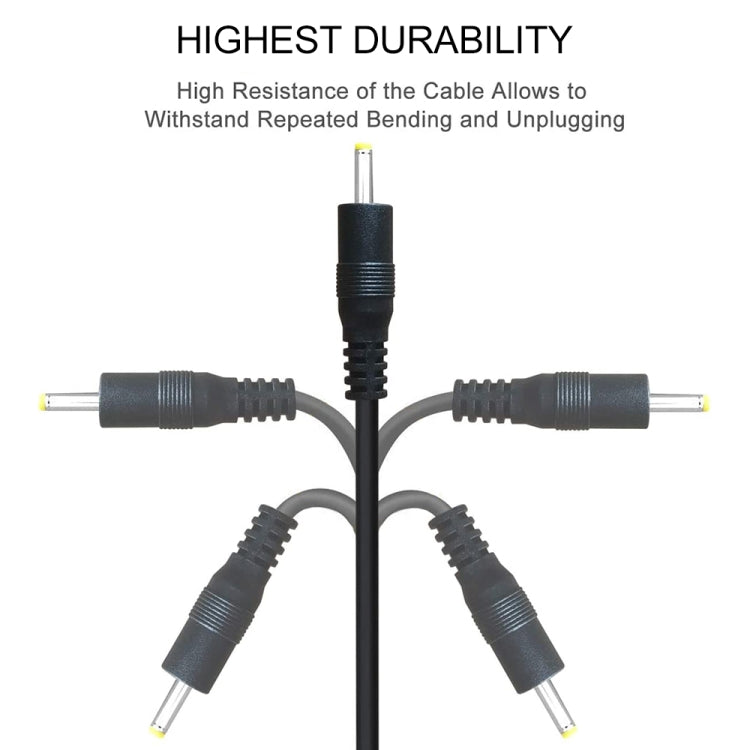 Cáp nguồn USB đực sang DC 2.5 x 0.7mm, chiều dài: 1.2m