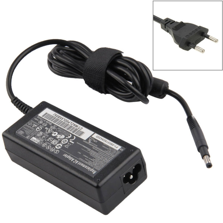 Bộ chuyển đổi AC 4.8 mm x 1.7mm 19.5V 3.33A cho laptop HP Envy / Pavilion / Sleekbook, phích cắm EU, phích cắm AU, phích cắm US, phích cắm UK