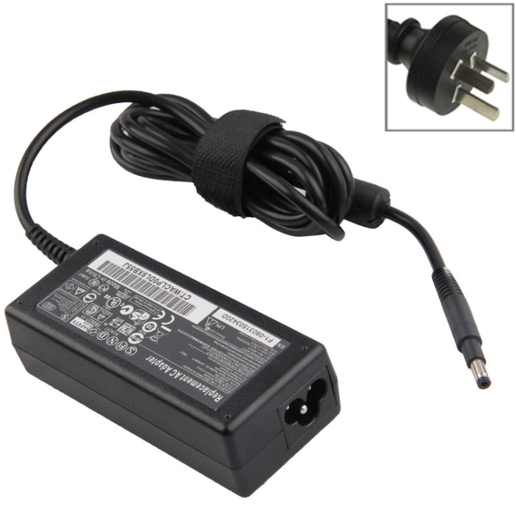 Bộ chuyển đổi AC 4.8 mm x 1.7mm 19.5V 3.33A cho laptop HP Envy / Pavilion / Sleekbook, phích cắm EU, phích cắm AU, phích cắm US, phích cắm UK