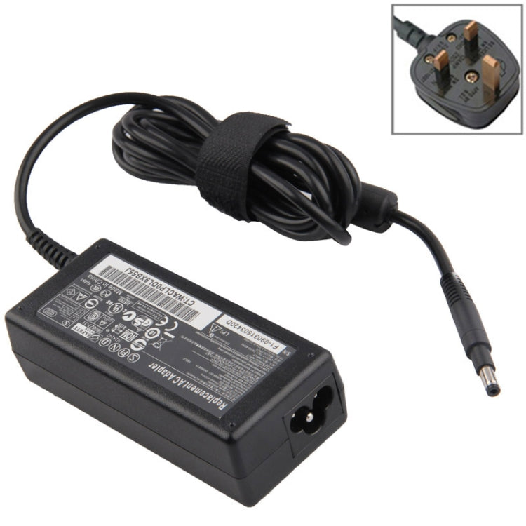 Bộ chuyển đổi AC 4.8 mm x 1.7mm 19.5V 3.33A cho laptop HP Envy / Pavilion / Sleekbook, phích cắm EU, phích cắm AU, phích cắm US, phích cắm UK