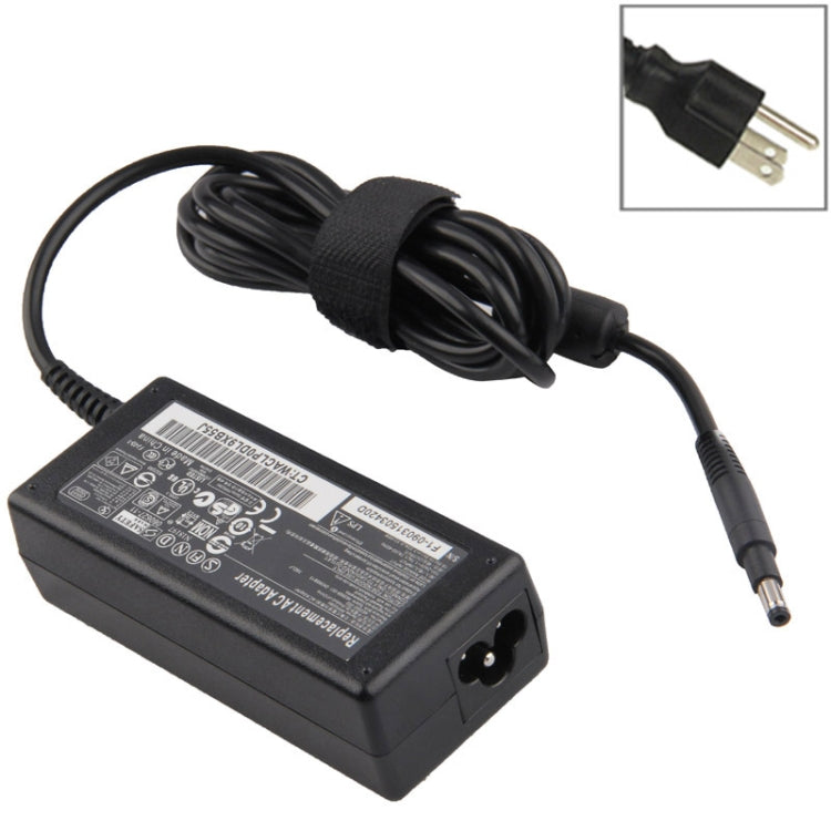 Bộ chuyển đổi AC 4.8 mm x 1.7mm 19.5V 3.33A cho laptop HP Envy / Pavilion / Sleekbook, phích cắm EU, phích cắm AU, phích cắm US, phích cắm UK