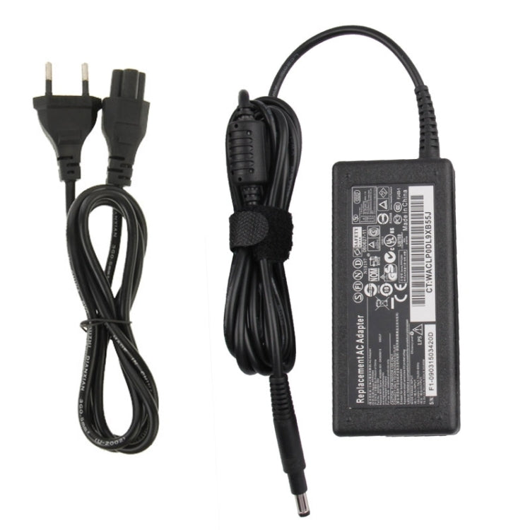 Bộ chuyển đổi AC 4.8 mm x 1.7mm 19.5V 3.33A cho laptop HP Envy / Pavilion / Sleekbook, phích cắm EU, phích cắm AU, phích cắm US, phích cắm UK