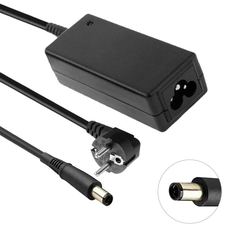 Bộ chuyển đổi AC mini 45W 19.5V 2.31A cho laptop Dell, đầu ra: 4.5mm x 2.7mm, 19.5V 2.31A 45W 4.5mm x 2.7mm