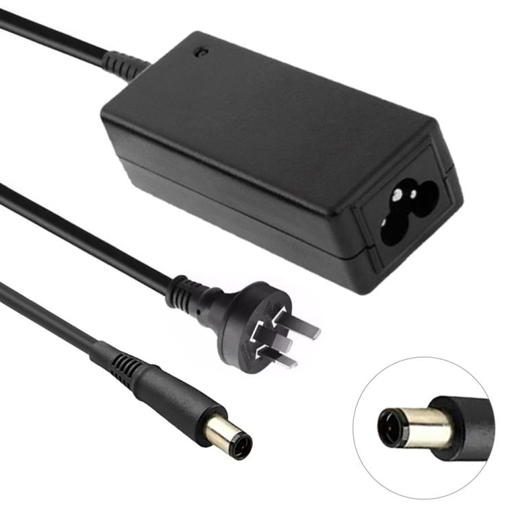 Bộ chuyển đổi AC mini 45W 19.5V 2.31A cho laptop Dell, đầu ra: 4.5mm x 2.7mm, 19.5V 2.31A 45W 4.5mm x 2.7mm