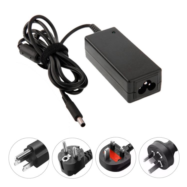 Bộ chuyển đổi AC mini 45W 19.5V 2.31A cho laptop Dell, đầu ra: 4.5mm x 2.7mm, 19.5V 2.31A 45W 4.5mm x 2.7mm