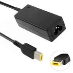 Bộ chuyển đổi AC mini 45W 20V 2.25A với USB vuông lớn cho Lenovo Thinkpad / ThinkBook / Xiaoxin, 20V 2.25A 45W vuông