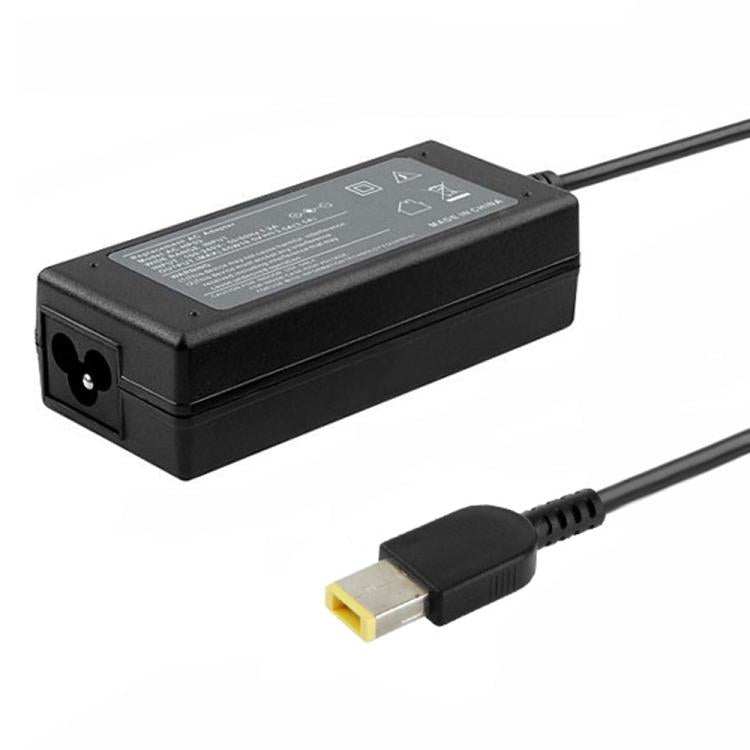 Bộ chuyển đổi AC mini 45W 20V 2.25A với USB vuông lớn cho Lenovo Thinkpad / ThinkBook / Xiaoxin, 20V 2.25A 45W vuông