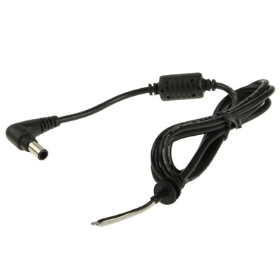 Cáp nguồn DC đực 6.3 x 4.4mm cho bộ chuyển đổi laptop, chiều dài: 1.2m