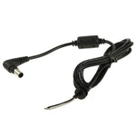 Cáp nguồn DC đực 6.3 x 4.4mm cho bộ chuyển đổi laptop, chiều dài: 1.2m