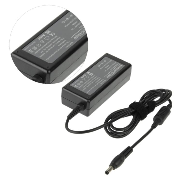 Bộ chuyển đổi nguồn AC 19V 3.42A cho laptop Toshiba, đầu ra: 5.5 x 2.5mm, 3.42A
