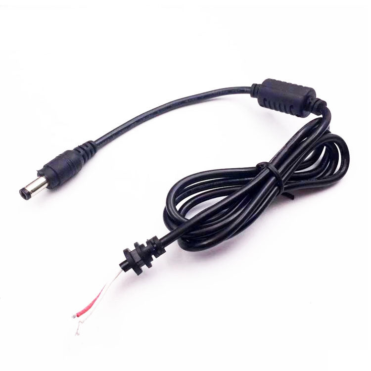 Cáp nguồn DC đực 4.0 x 1.7mm cho bộ chuyển đổi laptop, chiều dài: 1.2m