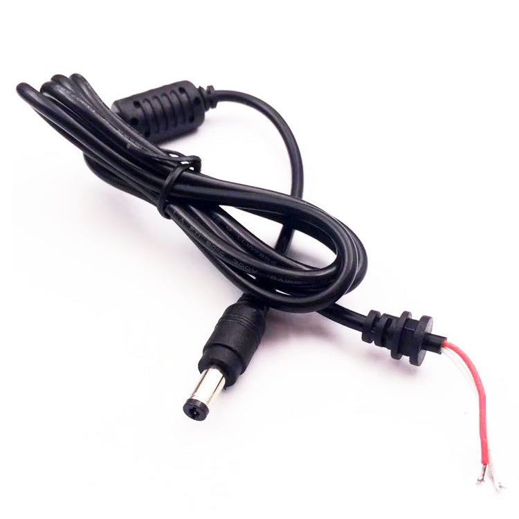 Cáp nguồn DC đực 4.0 x 1.7mm cho bộ chuyển đổi laptop, chiều dài: 1.2m