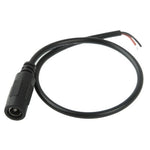 Cáp nguồn DC cái 5.5 x 2.1mm cho bộ chuyển đổi laptop, chiều dài: 30cm, 5.5 x 2.1mm (chiều dài: 30cm)