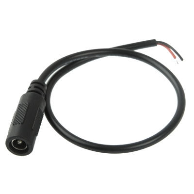 Cáp nguồn DC cái 5.5 x 2.1mm cho bộ chuyển đổi laptop, chiều dài: 30cm, 5.5 x 2.1mm (chiều dài: 30cm)