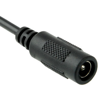 Cáp nguồn DC cái 5.5 x 2.1mm cho bộ chuyển đổi laptop, chiều dài: 30cm, 5.5 x 2.1mm (chiều dài: 30cm)