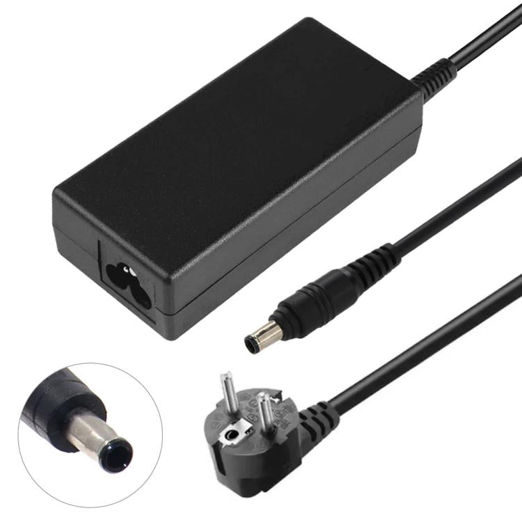 Bộ chuyển đổi AC AD-6019 60W 19V 3.16A cho laptop Samsung, đầu ra: 5.5mm x 3.0mm