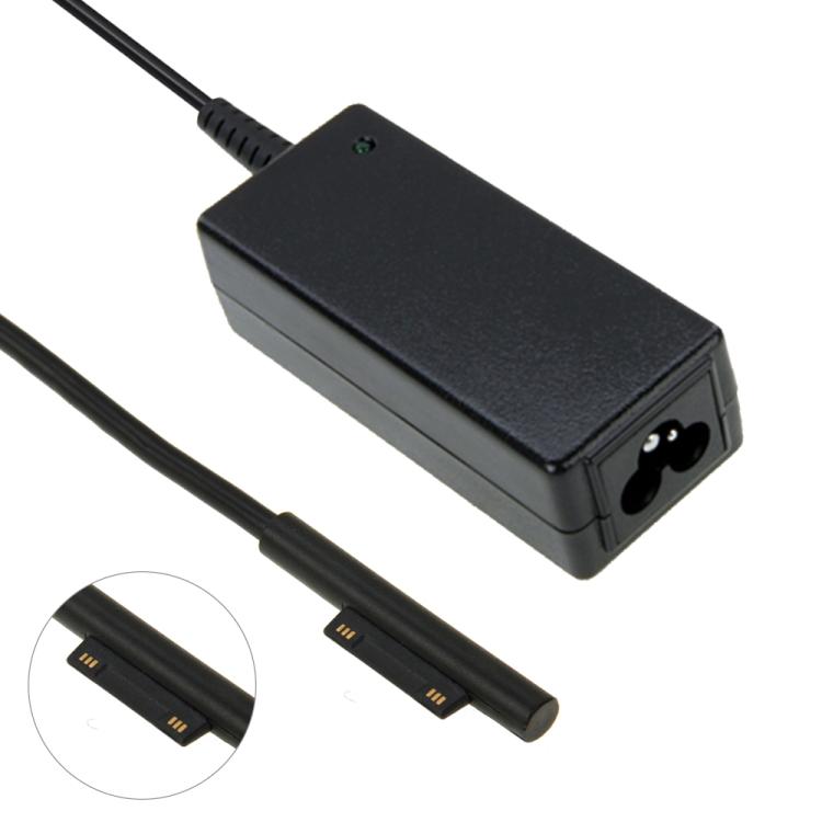 Bộ chuyển đổi AC AD-40THA 30W 12V 2.58A nguồn cho laptop Microsoft, đầu ra: Microsoft 5 chân