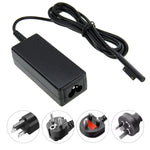 Bộ chuyển đổi AC AD-40THA 30W 12V 2.58A nguồn cho laptop Microsoft, đầu ra: Microsoft 5 chân