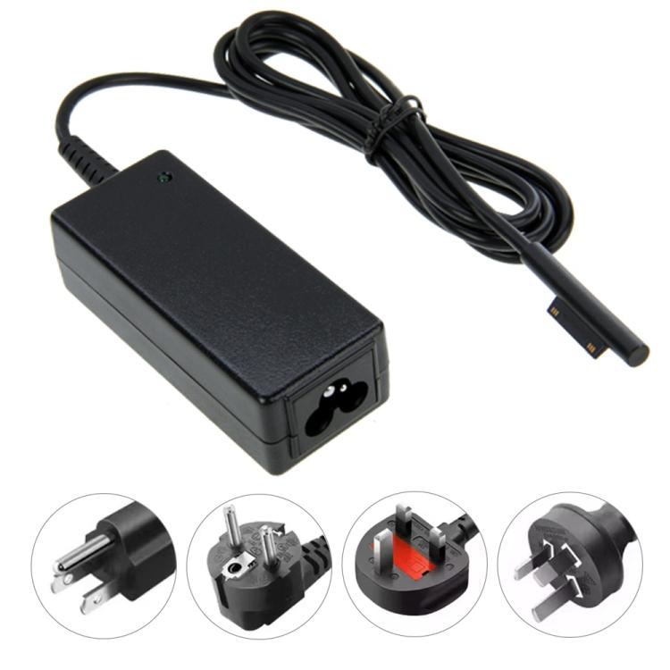 Bộ chuyển đổi AC AD-40THA 30W 12V 2.58A nguồn cho laptop Microsoft, đầu ra: Microsoft 5 chân
