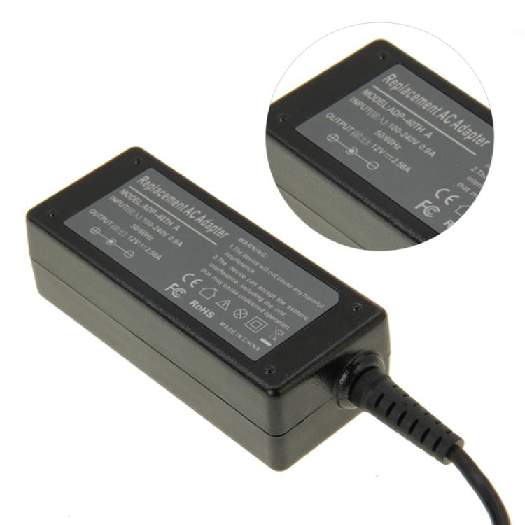 Bộ chuyển đổi AC AD-40THA 30W 12V 2.58A nguồn cho laptop Microsoft, đầu ra: Microsoft 5 chân