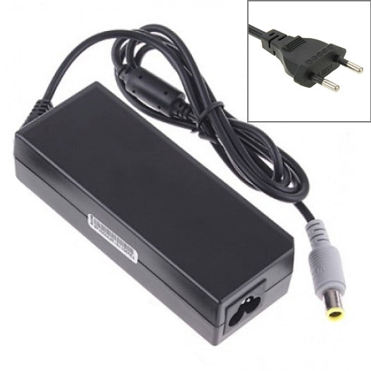 Bộ chuyển đổi AC cắm US 20V 4.5A 90W cho laptop Lenovo, đầu ra: 8.0 x 7.4mm, cắm EU, cắm AU, cắm US, cắm UK