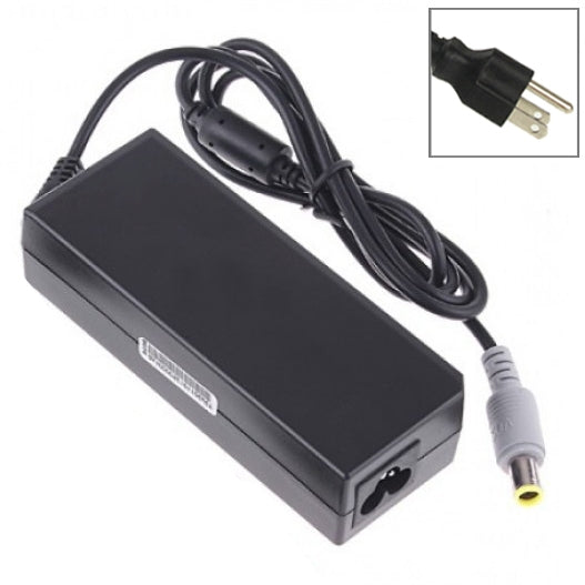 Bộ chuyển đổi AC cắm US 20V 4.5A 90W cho laptop Lenovo, đầu ra: 8.0 x 7.4mm, cắm EU, cắm AU, cắm US, cắm UK