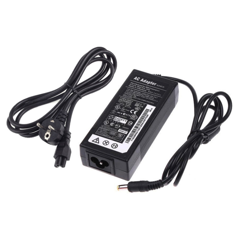 Adapter AC phích cắm EU 19V 4.74A 90W cho laptop Lenovo, đầu ra: 5.5 x 2.5mm, phích cắm EU, phích cắm AU, phích cắm US, phích cắm UK