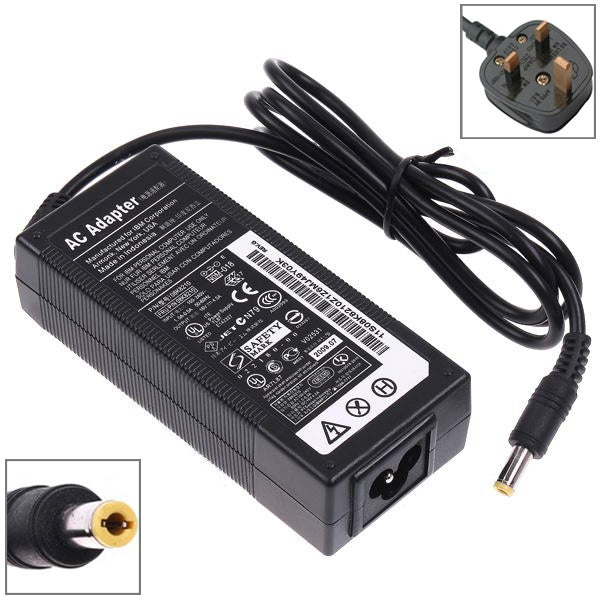Adapter AC phích cắm EU 19V 4.74A 90W cho laptop Lenovo, đầu ra: 5.5 x 2.5mm, phích cắm EU, phích cắm AU, phích cắm US, phích cắm UK
