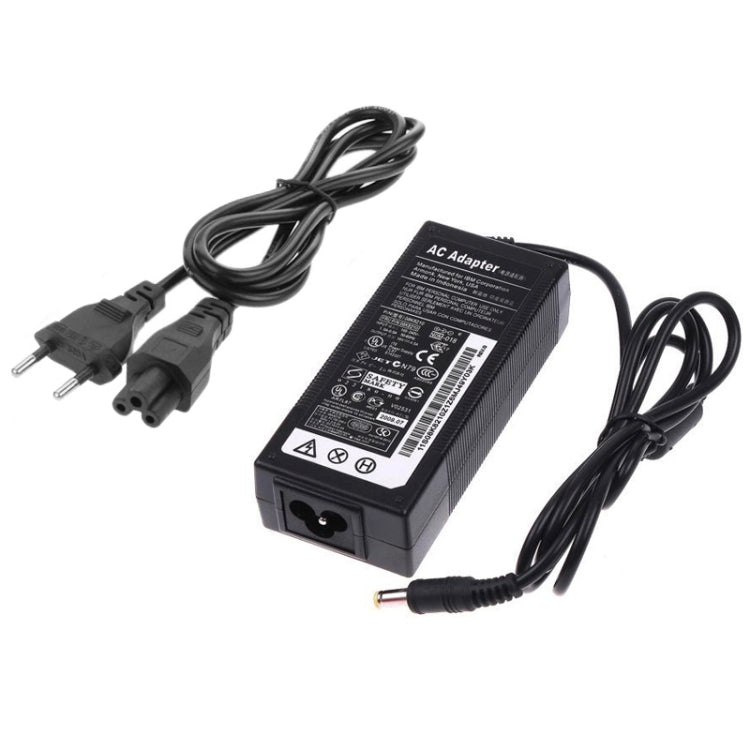 Bộ chuyển đổi AC 19V 3.42A 65W cho laptop Lenovo, đầu ra: 5.5 x 2.5mm, cắm EU, cắm US, cắm UK