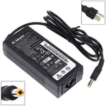 Bộ chuyển đổi AC 19V 3.42A 65W cho laptop Lenovo, đầu ra: 5.5 x 2.5mm, cắm EU, cắm US, cắm UK