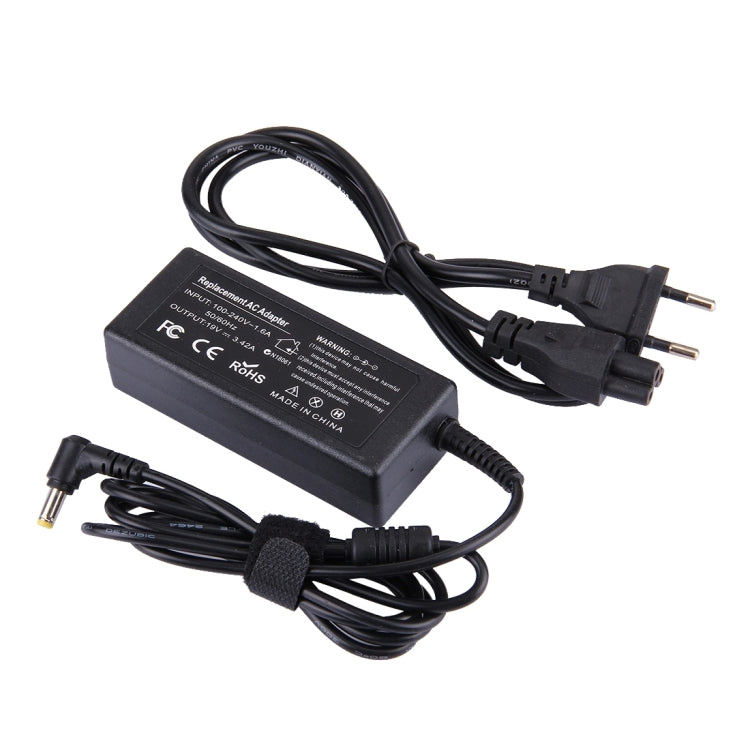 Bộ chuyển đổi AC 19V 3.42A 65W cho laptop Acer, đầu ra: 5.5 x 1.7mm, cắm EU, cắm AU, cắm US, cắm UK, cắm EU (phiên bản gốc), cắm AU (phiên bản gốc), cắm UK (phiên bản gốc)