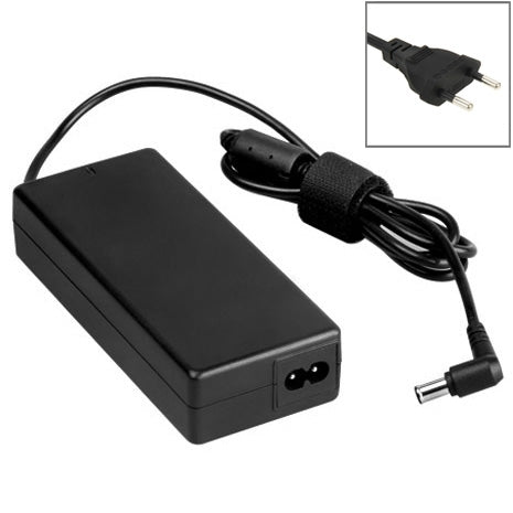 Bộ chuyển đổi AC cắm US 19.5V 4.7A 92W cho laptop Sony, đầu ra: 6.0 x 4.4mm, cắm EU, cắm AU, cắm US, cắm UK