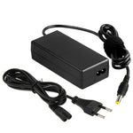 Bộ chuyển đổi AC cắm UK 19V 3.42A 65W cho laptop Toshiba, đầu ra: 5.5 x 2.5mm, cắm EU, cắm AU, cắm US, cắm UK