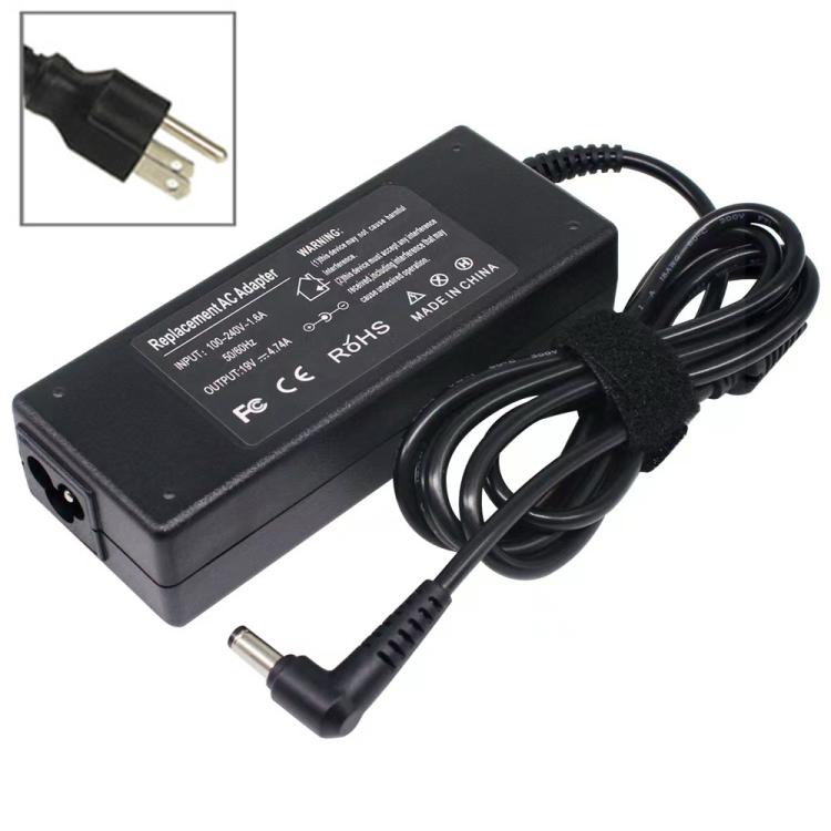 Bộ chuyển đổi AC 19V 4.74A 90W đầu cắm AU cho laptop Toshiba, đầu ra: 5.5 x 2.5mm