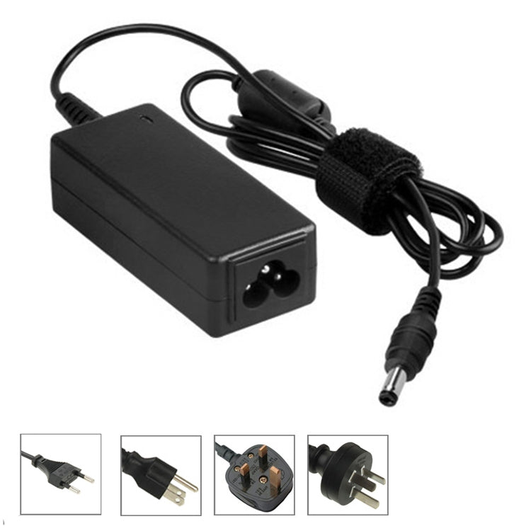 Bộ chuyển đổi AC 20V 2A 40W đầu cắm AU cho laptop LG, đầu ra: 5.5x2.5mm, đầu cắm EU, đầu cắm AU, đầu cắm US, đầu cắm UK