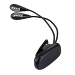 Đèn LED kẹp hai cánh tay cho đọc sách, cắm trại, leo núi