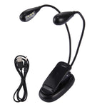Đèn LED kẹp hai cánh tay cho đọc sách, cắm trại, leo núi
