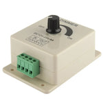 Bộ điều khiển dimmer LED một màu cho đèn dải DC12-24V, dòng ra: 8A