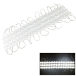 Đèn LED SMD 5730 3 bóng x 20 góc 180 độ ánh sáng trắng ấm cao, DC 12V, S-LED-0395W, S-LED-0395WW