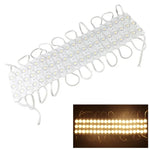 Đèn LED SMD 5730 3 bóng x 20 góc 180 độ ánh sáng trắng ấm cao, DC 12V, S-LED-0395W, S-LED-0395WW