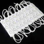 Đèn LED SMD 5730 3 bóng x 20 góc 180 độ ánh sáng trắng ấm cao, DC 12V, S-LED-0395W, S-LED-0395WW