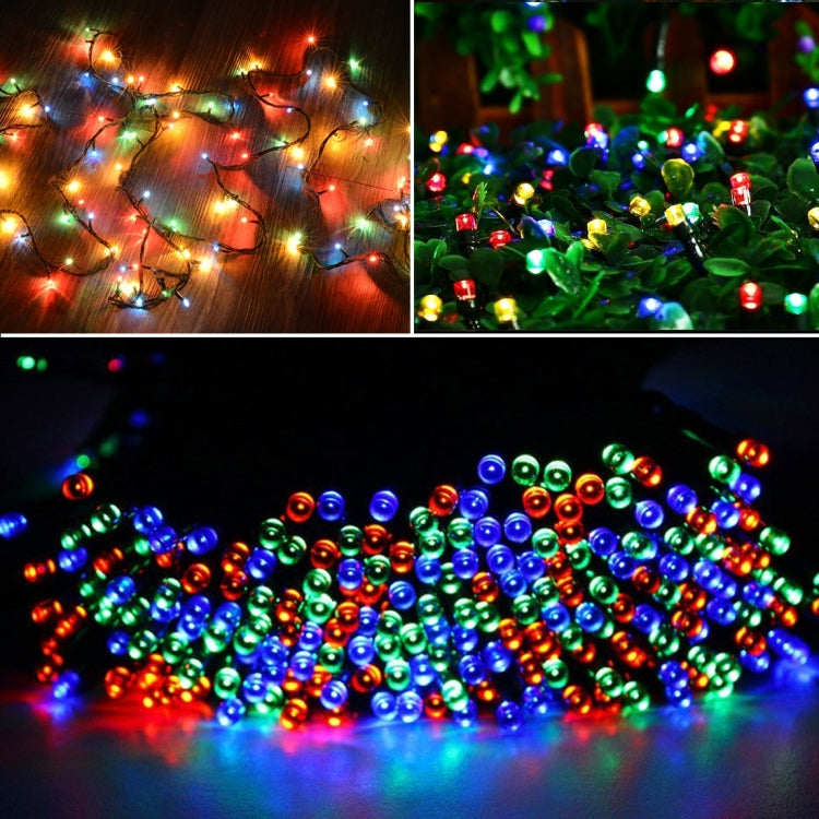 100 LED RGB Light with Controller, Flashing / Fading / Chasing Effect, 220V Colorful Light EU Plug, Warm White EU Plug, White Light EU Plug