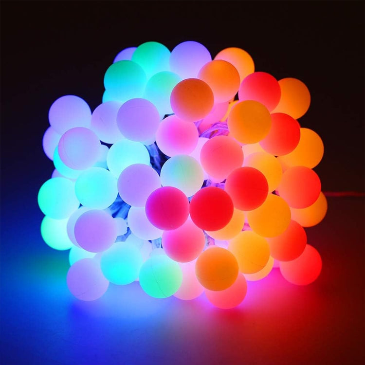 Dây Đèn Dây 100 LED Màu Sắc 10m với Đuôi Cắm