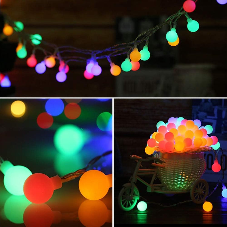 Dây Đèn Dây 100 LED Màu Sắc 10m với Đuôi Cắm