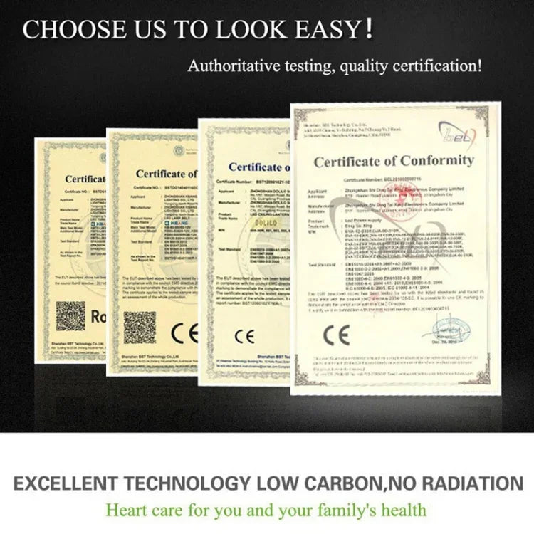 Thông lượng quang: > 4000LM, PF > 0.9, RA > 80, AC 90-140V, 50W ánh sáng trắng ấm