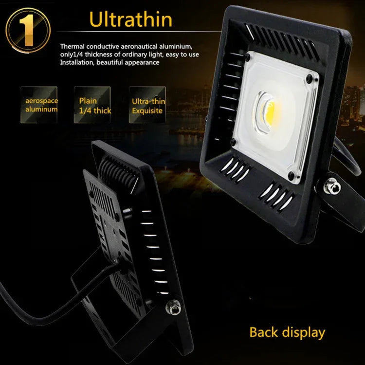 Thông lượng quang: > 4000LM, PF > 0.9, RA > 80, AC 90-140V, 50W ánh sáng trắng ấm