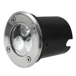 Đèn 3 LED chống nước, DC 12V, ánh sáng trắng