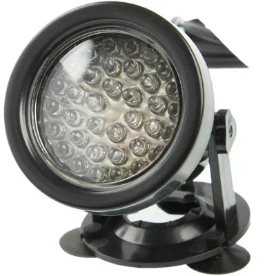 Đèn 36 LED cho bể cá lưỡng cư / bể thủy sinh nhiều màu, độ sâu chống nước: 1-1.5m